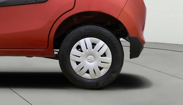 2021 Maruti Alto VXI PLUS, Petrol, Manual, 13,712 km, Left Rear Wheel