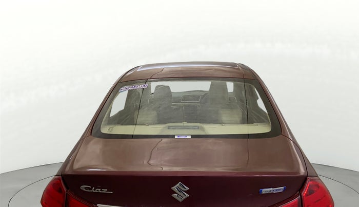 2019 Maruti Ciaz ALPHA  AT 1.5 SHVS PETROL, Petrol, Automatic, 90,492 km, Rear Windshield