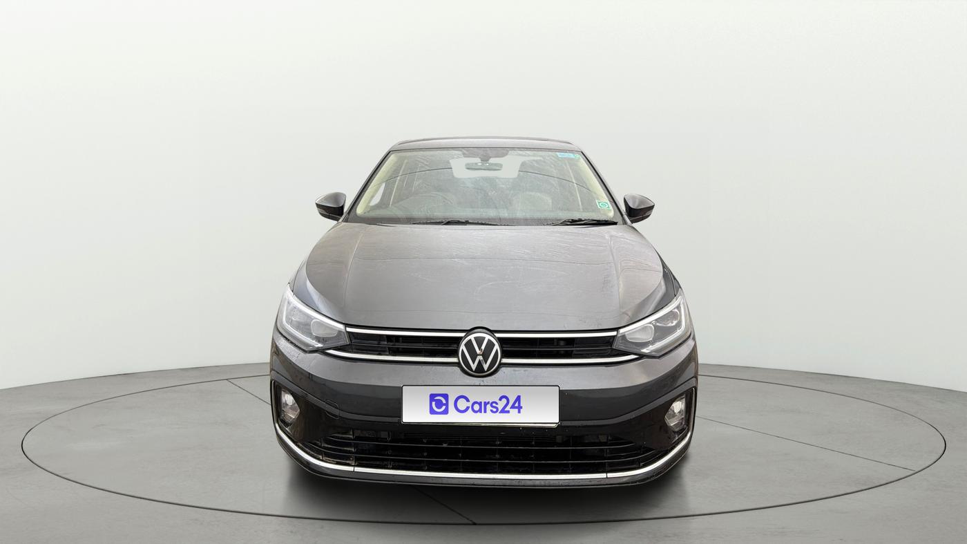 2023 Volkswagen VIRTUS TOPLINE TSI 1.0 AT, Petrol, Automatic, 38,311 km, Front
