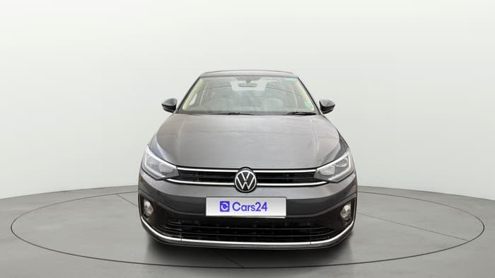 2023 Volkswagen VIRTUS TOPLINE TSI 1.0 AT, Petrol, Automatic, 38,311 km, Front