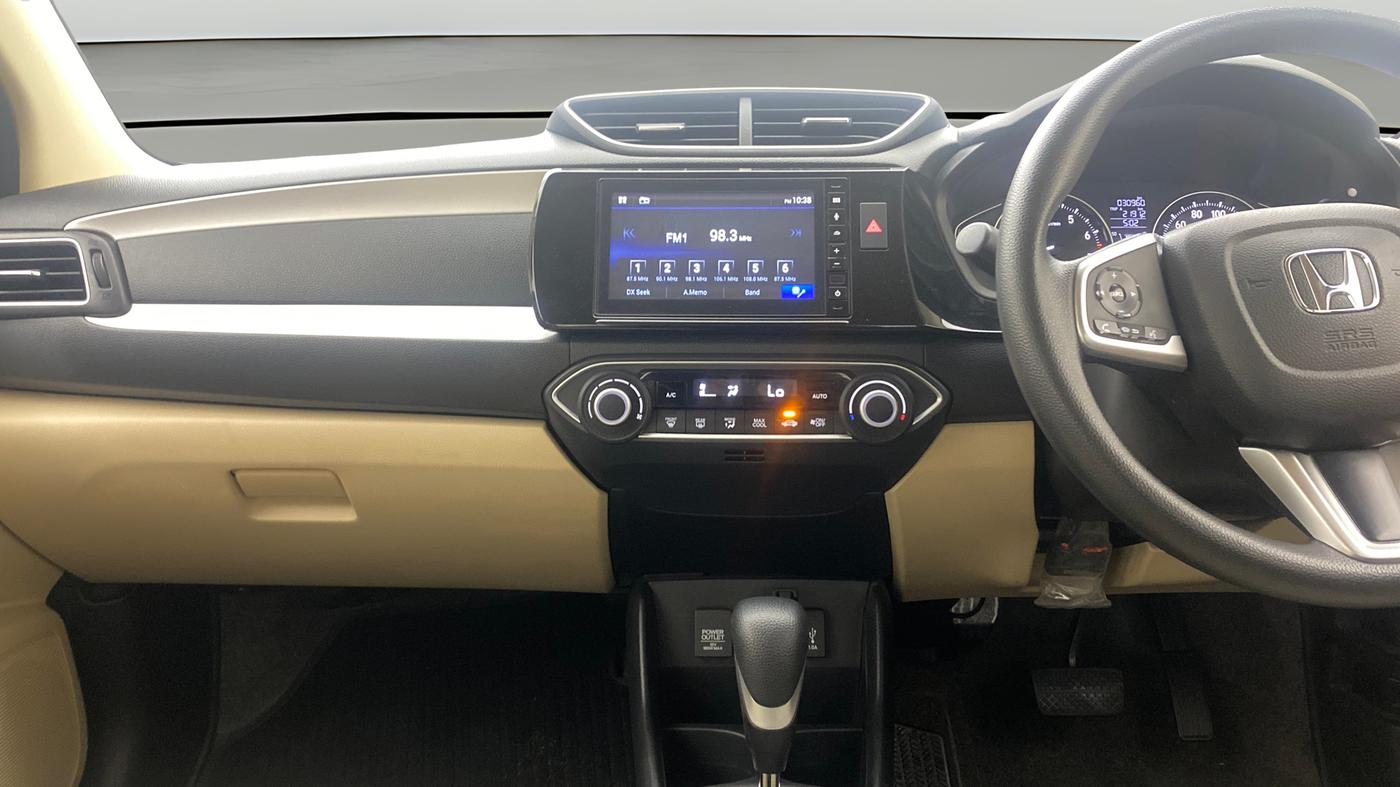 2023 Honda Amaze 1.2L I-VTEC VX CVT, Petrol, Automatic, 30,959 km, Air Conditioner