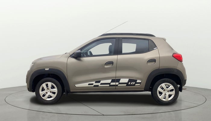 2017 Renault Kwid RXL 1.0 AMT, Petrol, Automatic, 46,620 km, Left Side