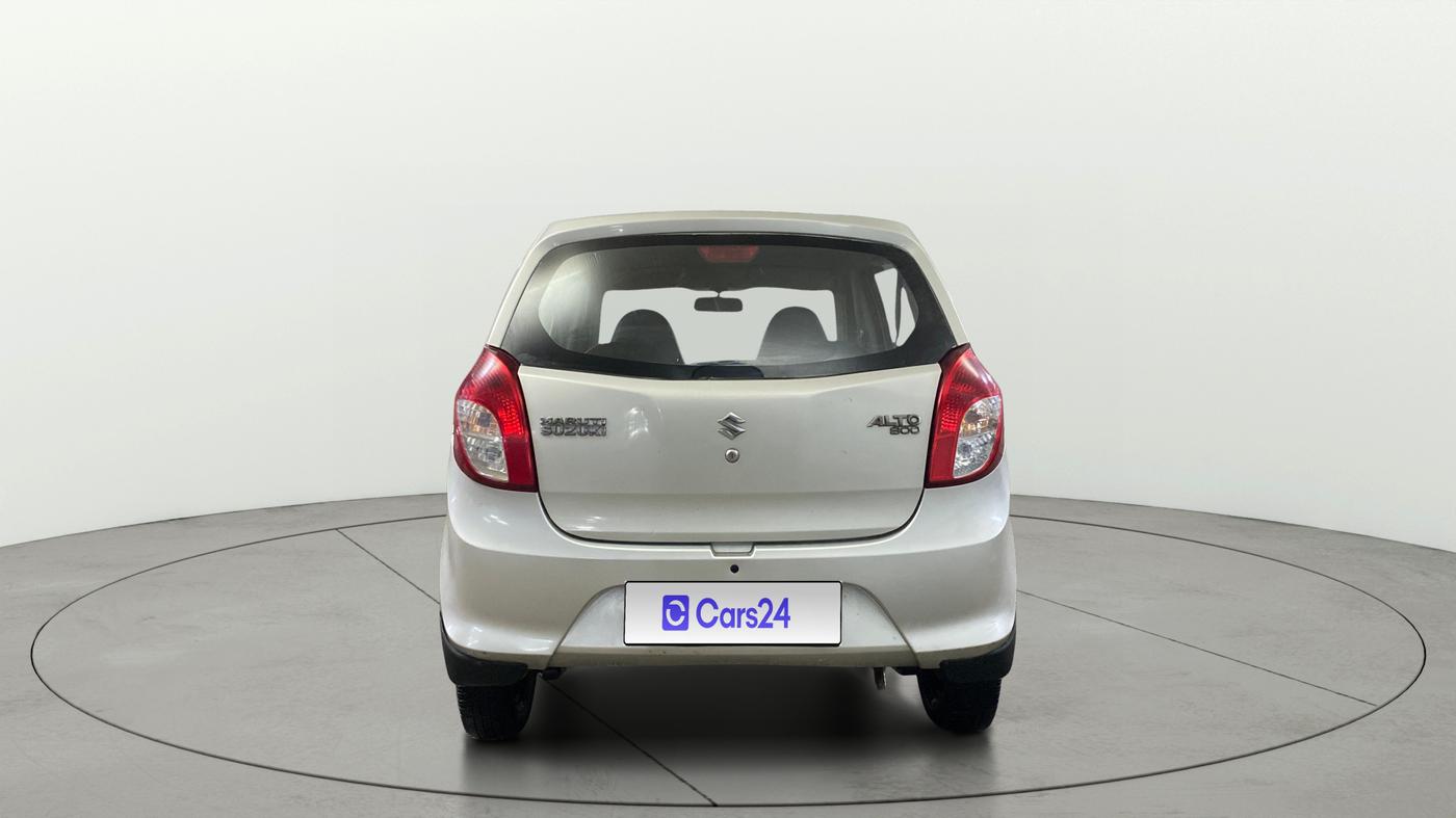 2019 Maruti Alto 800 LXI, Petrol, Manual, 40,897 km, Back/Rear