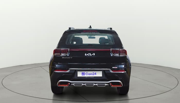 2021 KIA SONET HTX ANNIVERSARY EDITION 1.0 IMT, Petrol, Manual, 22,441 km, Back/Rear