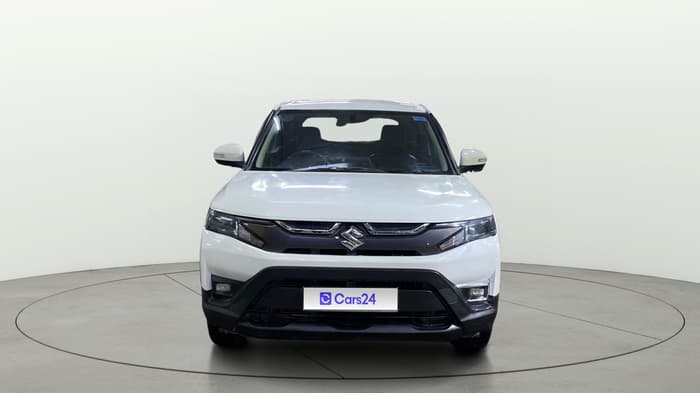 2023 Maruti BREZZA VXI, Petrol, Manual, 78,480 km, Front