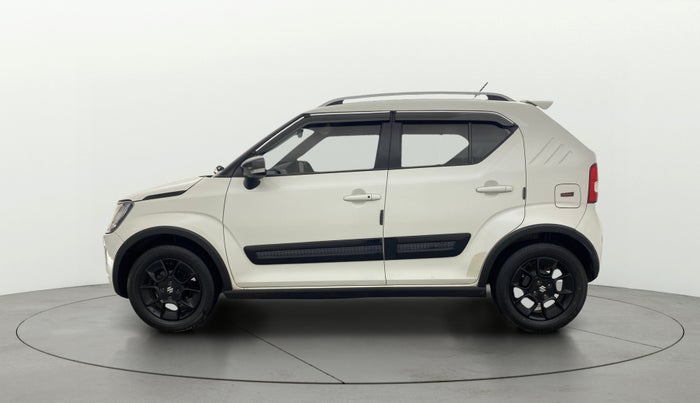 2022 Maruti IGNIS ZETA 1.2 AMT, Petrol, Automatic, 45,037 km, Left Side