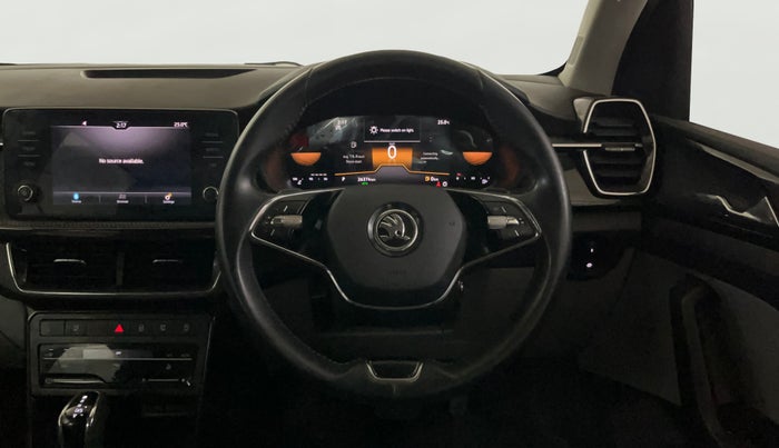 2023 Skoda KUSHAQ STYLE 1.5L TSI DSG (6 AIRBAGS), Petrol, Automatic, 26,315 km, Steering Wheel Close Up