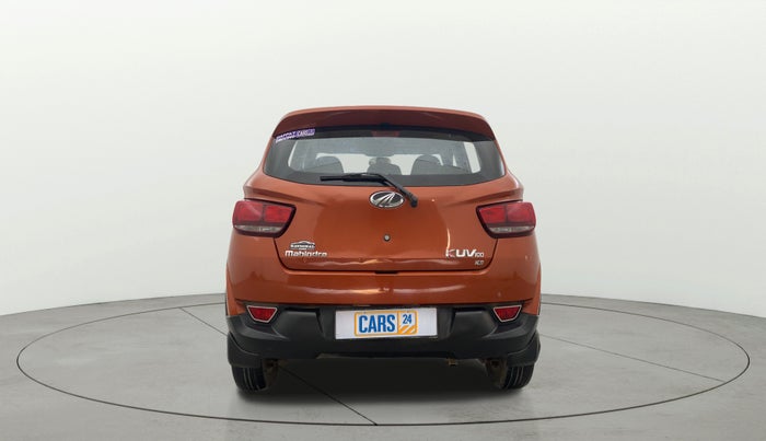 2016 Mahindra Kuv100 K8 D 6 STR, Diesel, Manual, 90,470 km, Back/Rear