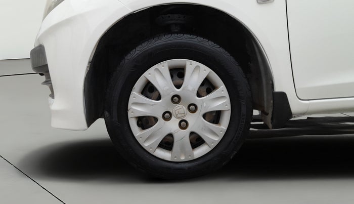2013 Honda Brio S MT, Petrol, Manual, 64,188 km, Left Front Wheel