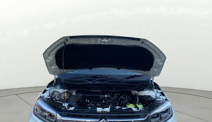 2021 Maruti Vitara Brezza ZXI PLUS, Petrol, Manual, 1,18,103 km, Open Bonet