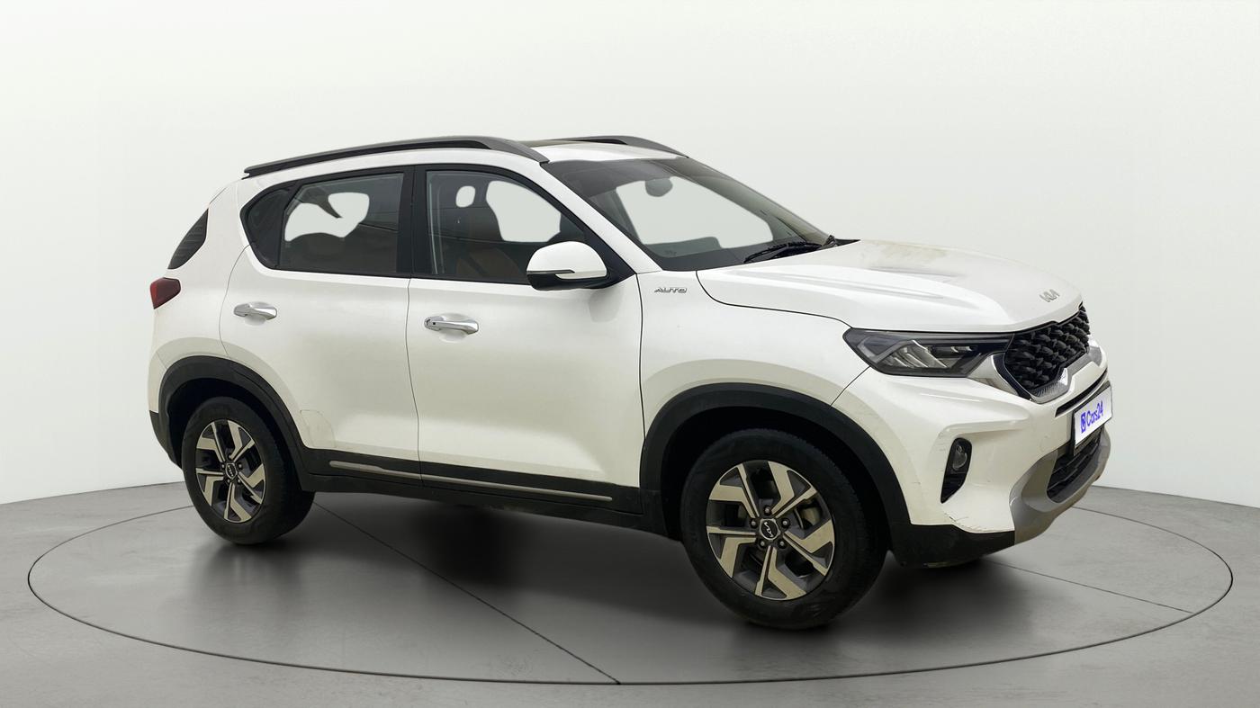 2023 KIA SONET HTX 1.5 AT, Diesel, Automatic, 68,438 km, Right Front Diagonal