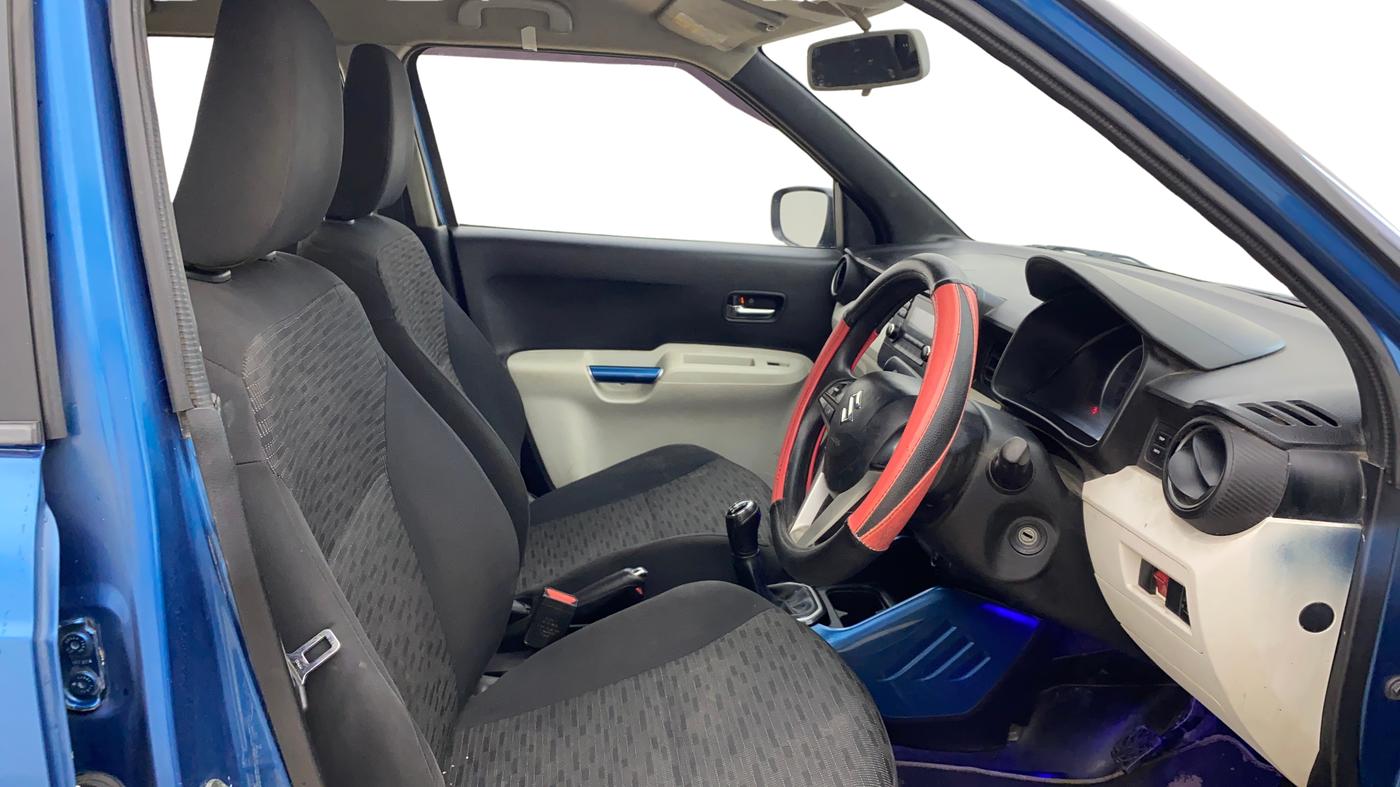 2018 Maruti IGNIS DELTA 1.2, Petrol, Manual, 1,33,362 km, Right Side Front Door Cabin