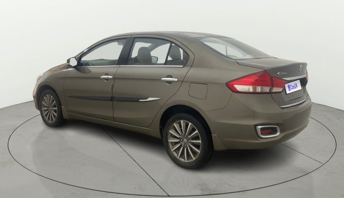 2019 Maruti Ciaz ALPHA  AT 1.5 SHVS PETROL, Petrol, Automatic, 26,699 km, Left Back Diagonal