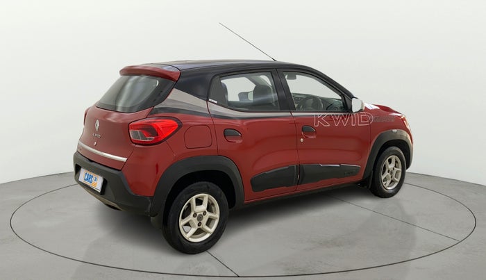 2016 Renault Kwid RXT 1.0, Petrol, Manual, 56,424 km, Right Back Diagonal