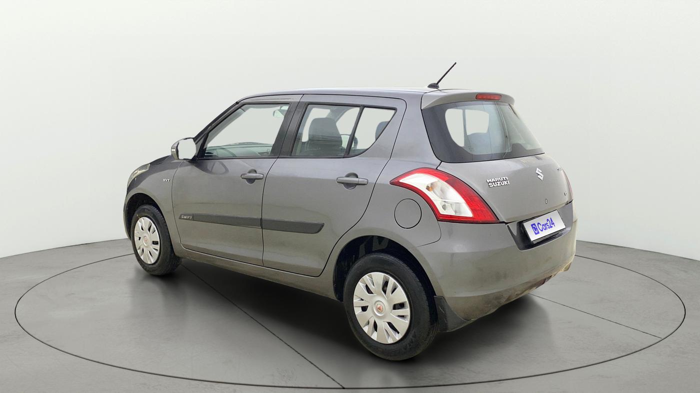 2017 Maruti Swift VXI, Petrol, Manual, 45,756 km, Left Back Diagonal