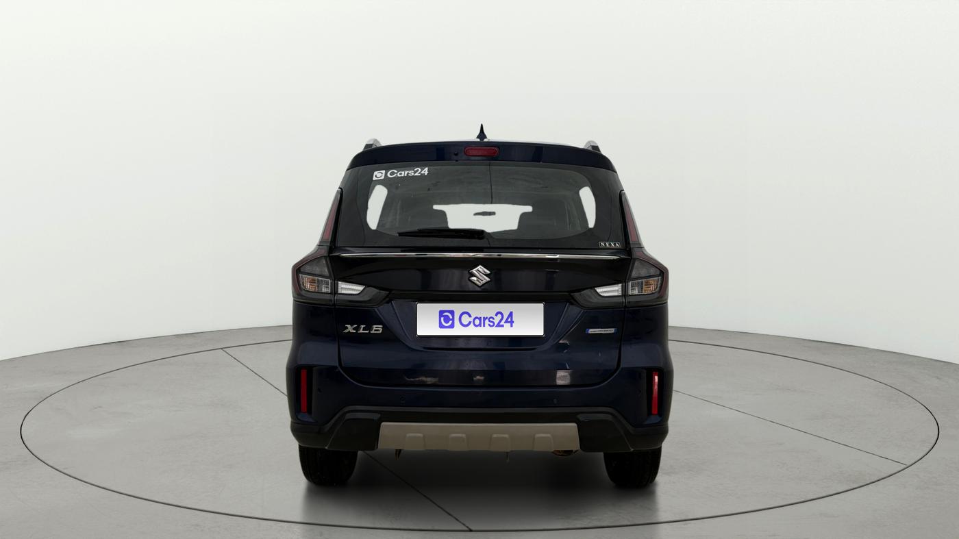 2024 Maruti XL6 ZETA AT, Petrol, Automatic, 29,939 km, Back/Rear
