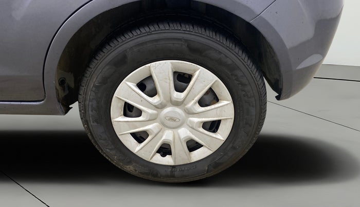 2014 Ford Figo EXI 1.4 DIESEL, Diesel, Manual, 1,11,292 km, Left Rear Wheel