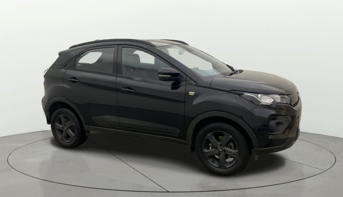 2022 Tata NEXON XZA PLUS (PREMIUM) PETROL DARK EDITION, Petrol, Automatic, 67,427 km, Right Front Diagonal