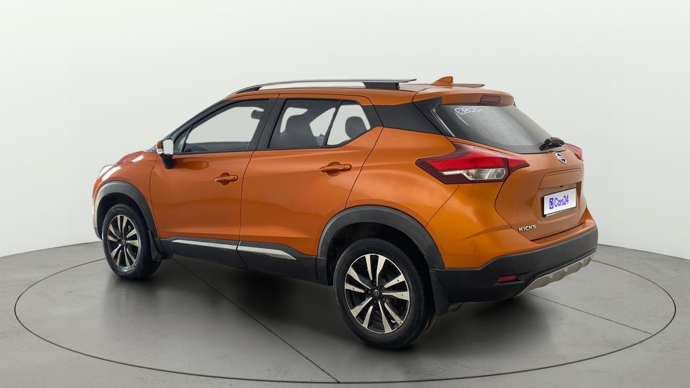 2019 Nissan Kicks XL DIESEL, Diesel, Manual, 45,956 km, Left Back Diagonal
