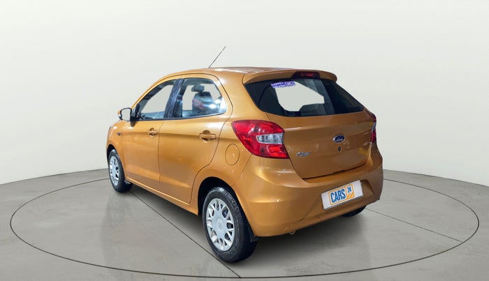2017 Ford New Figo TREND 1.2 PETROL, Petrol, Manual, 11,261 km, Left Back Diagonal