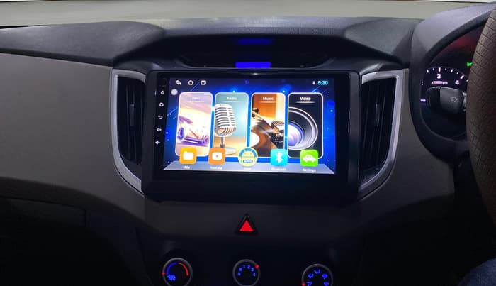 2017 Hyundai Creta E PLUS 1.4 DIESEL, Diesel, Manual, 96,780 km, Air Conditioner