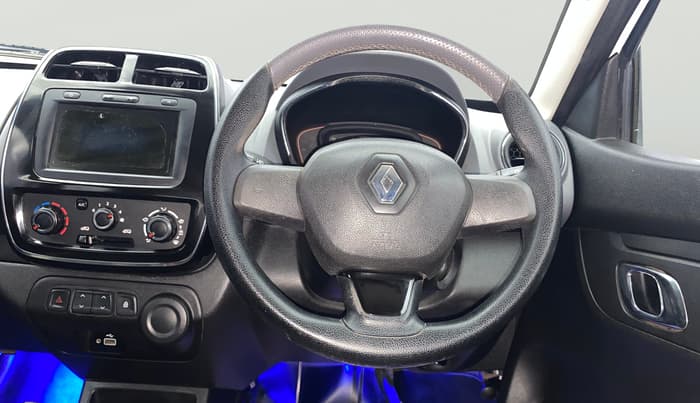 2019 Renault Kwid RXT 1.0 (O), Petrol, Manual, 63,386 km, Steering Wheel Close Up