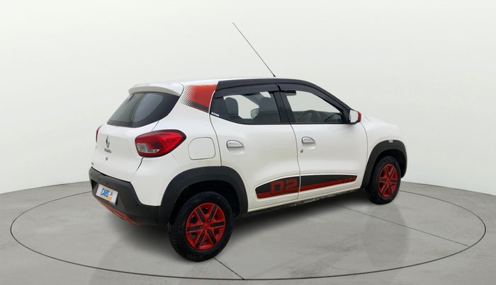 2017 Renault Kwid RXT 02 Anniversary Edition, Petrol, Manual, 98,354 km, Right Back Diagonal