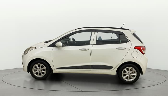 2014 Hyundai Grand i10 ASTA AT 1.2 KAPPA VTVT, Petrol, Automatic, 56,381 km, Left Side