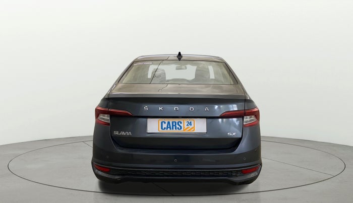 2022 Skoda SLAVIA AMBITION 1.0L TSI MT, Petrol, Manual, 39,196 km, Back/Rear