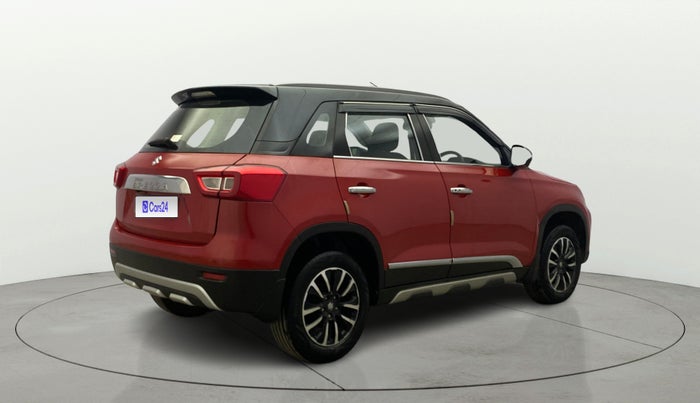 2022 Maruti Vitara Brezza ZXI PLUS, Petrol, Manual, 25,072 km, Right Back Diagonal