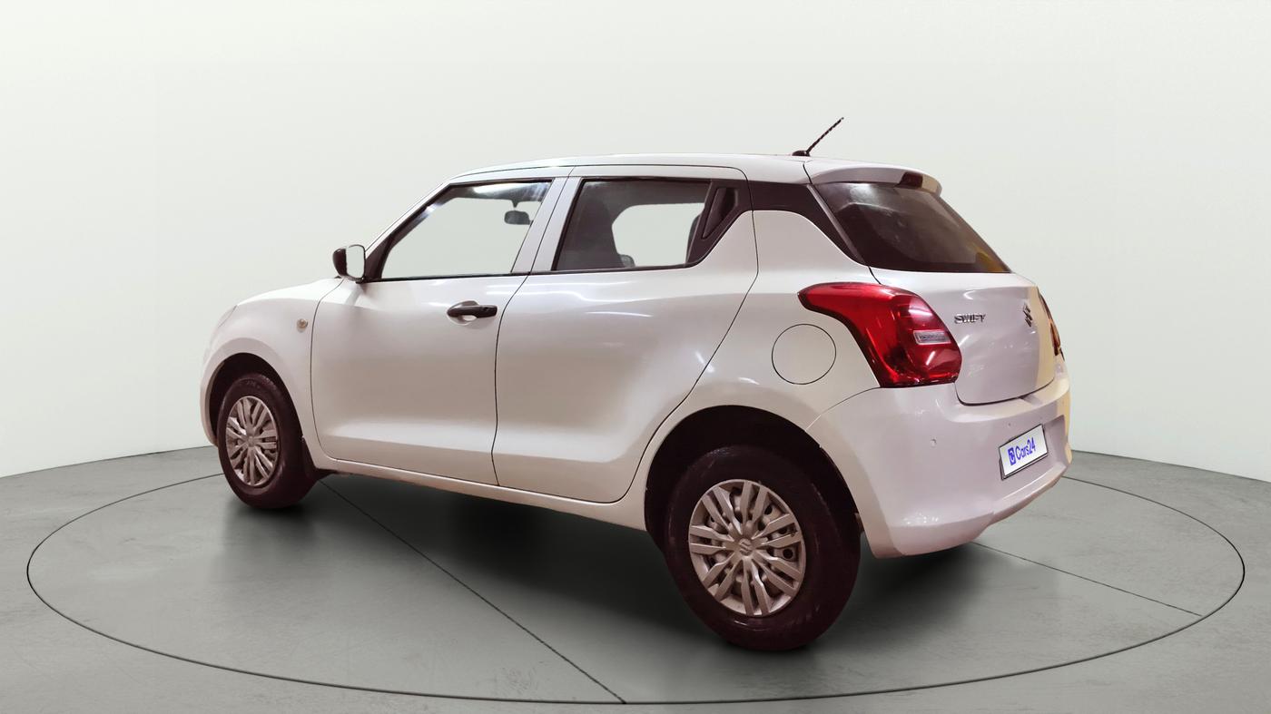 2023 Maruti Swift LXI, Petrol, Manual, 42,803 km, Left Back Diagonal