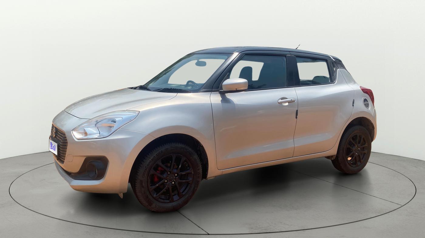 2018 Maruti Swift ZXI, Petrol, Manual, 60,408 km, Left Front Diagonal
