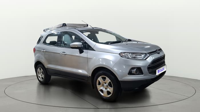2016 Ford Ecosport TREND 1.5L DIESEL, Diesel, Manual, 56,202 km, Right Front Diagonal