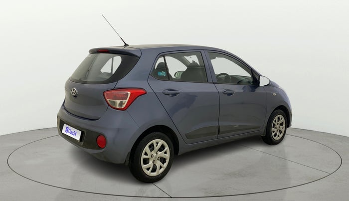 2017 Hyundai Grand i10 MAGNA 1.2 KAPPA VTVT, Petrol, Manual, 59,818 km, Right Back Diagonal