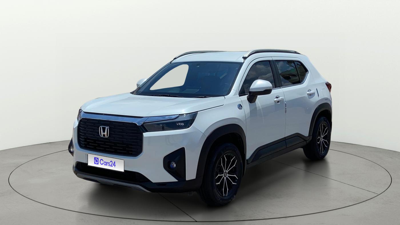 2025 Honda ELEVATE V CVT , Petrol, Automatic, 12,085 km, Left Front Diagonal