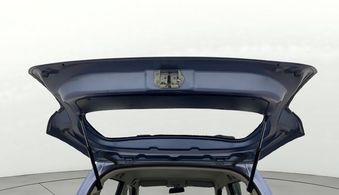 2013 Maruti Wagon R 1.0 VXI, Petrol, Manual, 86,298 km, Boot Door Open