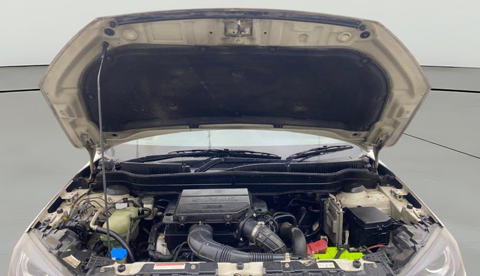 2019 Maruti Vitara Brezza ZDI PLUS AMT, Diesel, Automatic, 84,358 km, Open Bonet