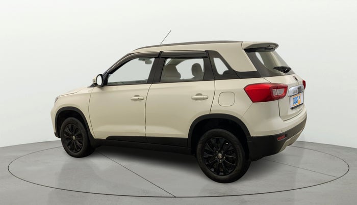 2022 Toyota URBAN CRUISER HIGH GRADE MT, Petrol, Manual, 33,512 km, Left Back Diagonal