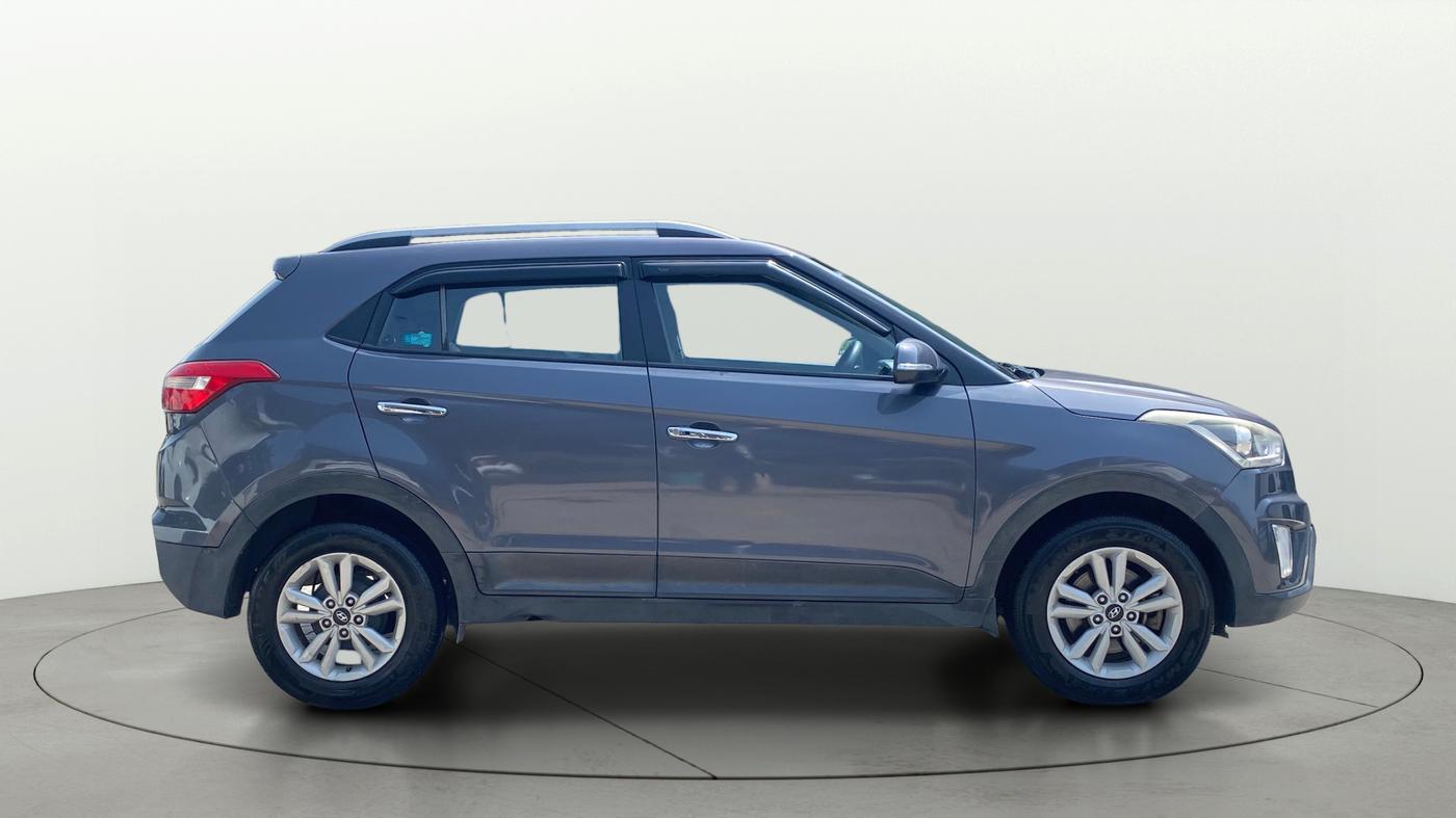 2017 Hyundai Creta SX PLUS 1.6 PETROL, Petrol, Manual, 93,180 km, Right Side View