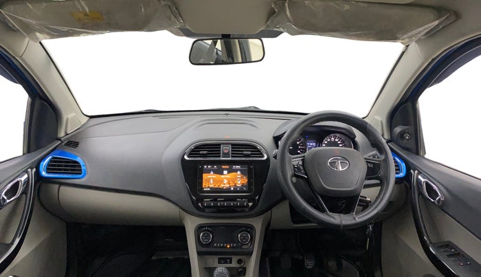 2018 Tata Tiago XZ PLUS DUAL TONE PETROL, Petrol, Manual, 80,193 km, Dashboard