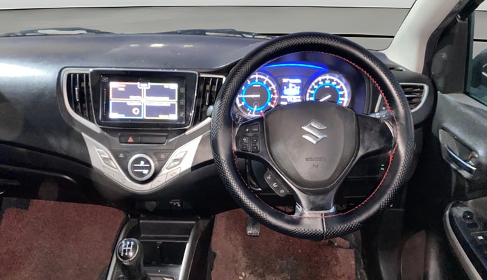 2018 Maruti Baleno RS 1.0 PETROL, Petrol, Manual, 1,29,378 km, Steering Wheel Close Up