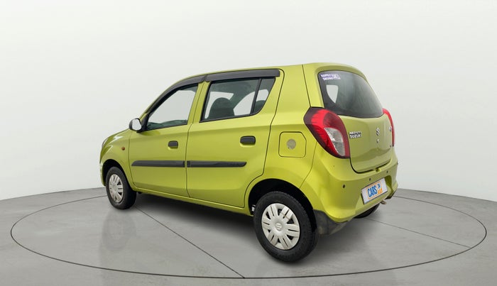 2016 Maruti Alto 800 VXI, Petrol, Manual, 34,636 km, Left Back Diagonal