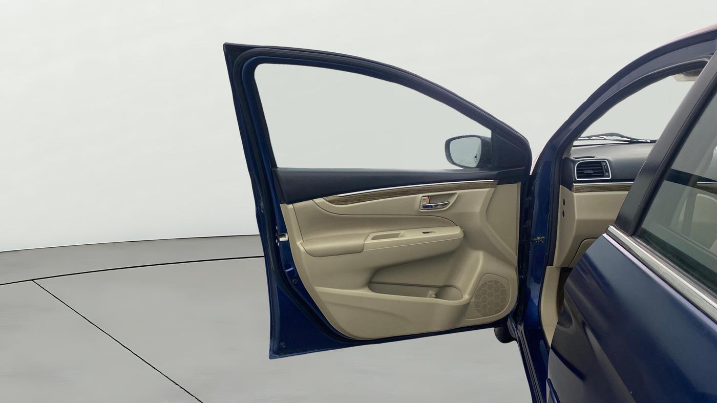 2019 Maruti Ciaz ALPHA 1.5 SHVS PETROL, Petrol, Manual, 51,927 km, LHS Front Door