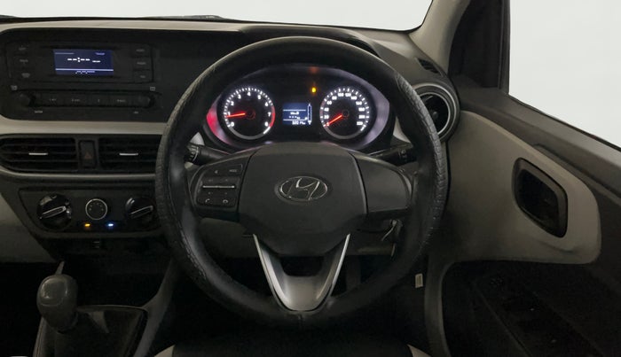 2022 Hyundai GRAND I10 NIOS MAGNA 1.2 KAPPA VTVT, Petrol, Manual, 32,002 km, Steering Wheel Close Up