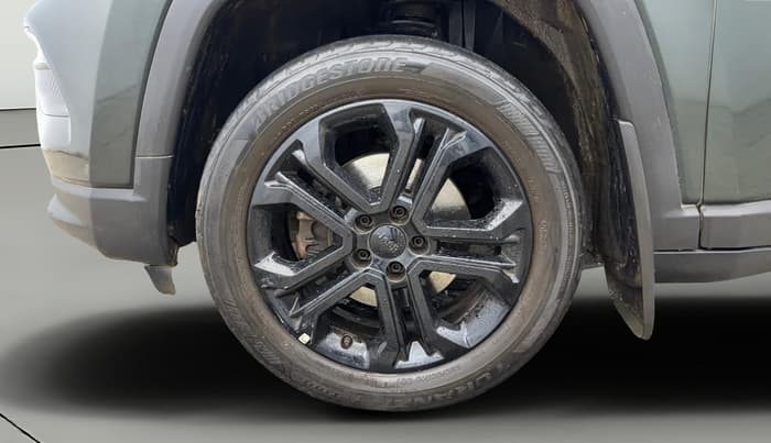 2022 Jeep Compass NIGHT EAGLE (O) 1.4 PETROL DCT, Petrol, Automatic, 17,871 km, Left Front Wheel