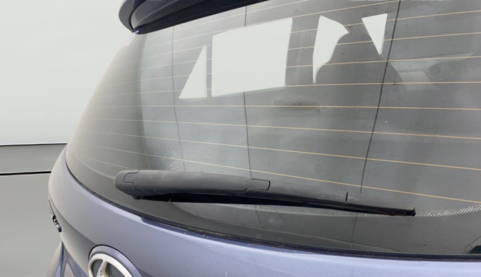 2015 Hyundai Grand i10 ASTA 1.2 KAPPA VTVT, Petrol, Manual, 47,552 km, Rear Wiper