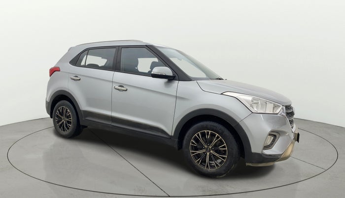 2018 Hyundai Creta E PLUS 1.4 DIESEL, Diesel, Manual, 1,22,245 km, Right Front Diagonal