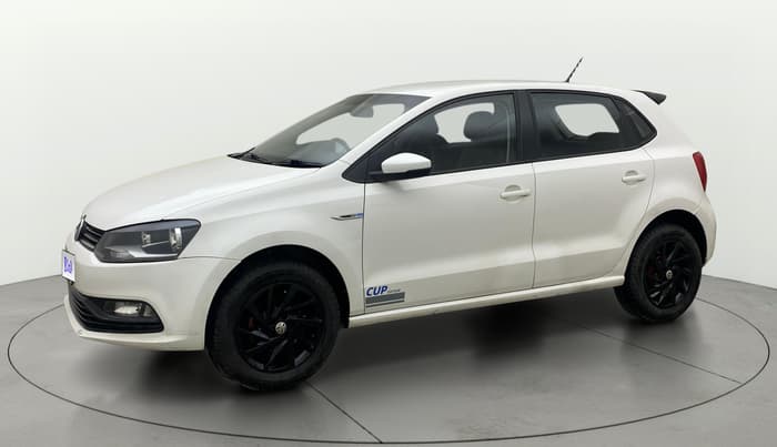 2019 Volkswagen Polo COMFORTLINE 1.0L MPI, Petrol, Manual, 55,087 km, Left Front Diagonal