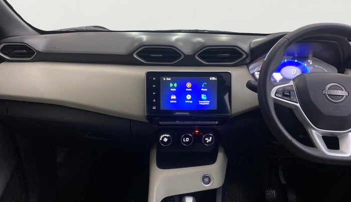 2021 Nissan MAGNITE XV TURBO CVT, Petrol, Automatic, 21,415 km, Air Conditioner