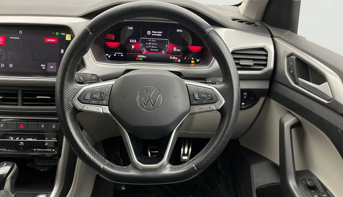 2024 Volkswagen TAIGUN GT PLUS 1.5 TSI DSG, Petrol, Automatic, 19,773 km, Steering Wheel Close Up
